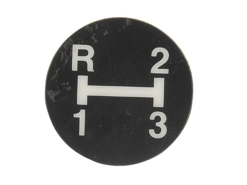 Gear Stick Decal 1-2-3-R
