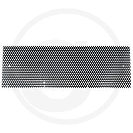 Front mesh top grille