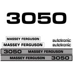 Stickerset Massey Ferguson 3050