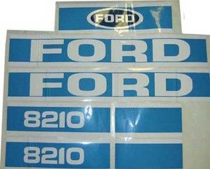 Decal Kit Ford 8210