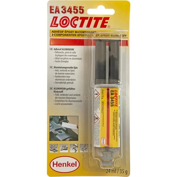 Loctite 3455 Poxymatic Aluminium gevulde lijm 25 ml