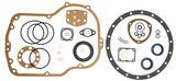 Gasket engine without oil clutch