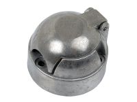 Aluminium steckdose 7 kontakte schraubverbindungen 12v