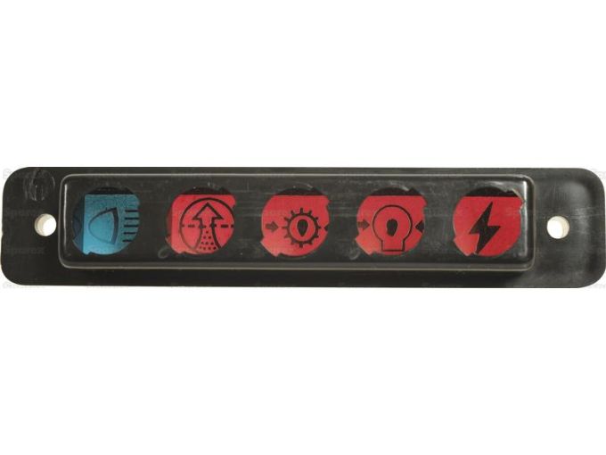 Barre témoins tableau bord nue