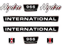 Stickerset International 966 Farmall Hydro