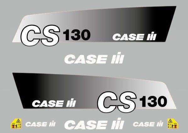 Stickerset Case CS 130 (1998)