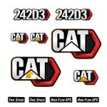 Stickerset Caterpillar CAT 242D3