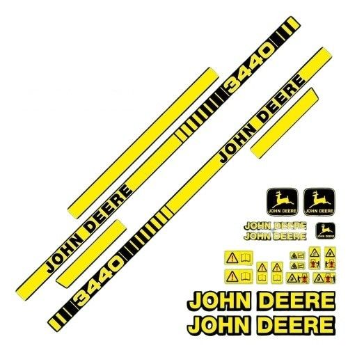 Decal kit John Deere 3440