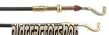 Hand Throttle Cable 1590mm