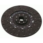 Koppelings rijplaat 300mm 8 tanden, binnendiameter 36-42 mm