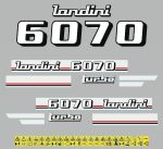 Stickerset Landini 6070