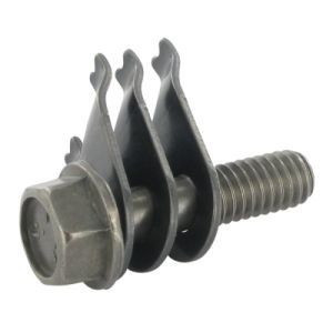 Mounting clamp atomizer