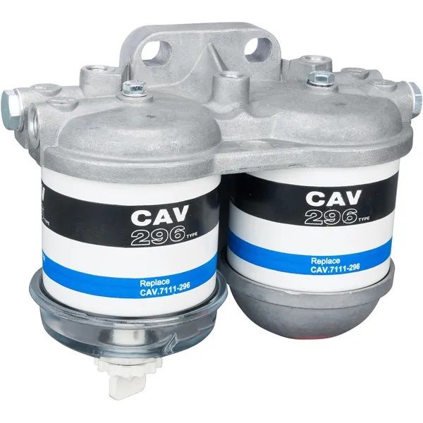 Dual Filter Assembly