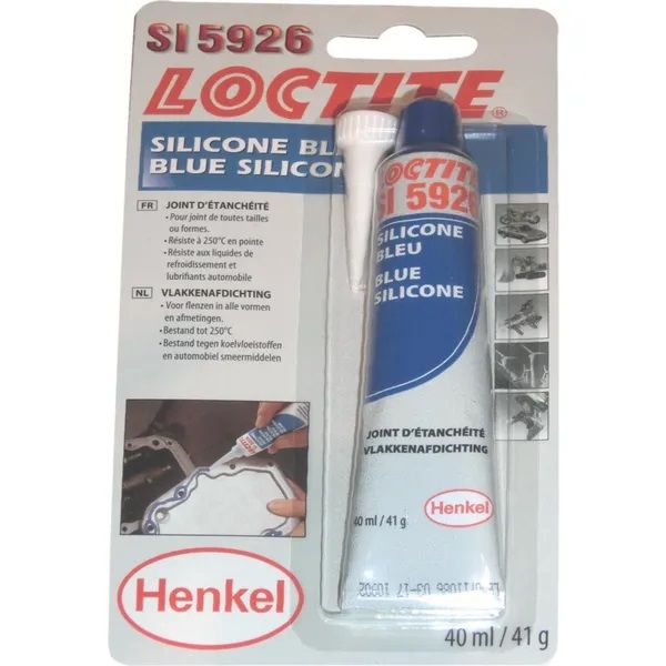 Loctite / Teroson SI 5926 TB Silicone blue 1K, 40 ml