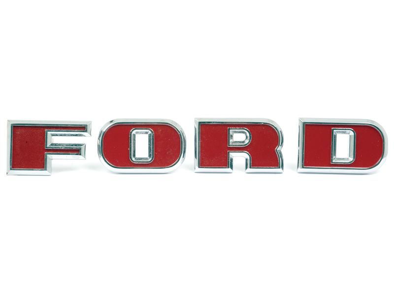 Emblem Letter set FORD