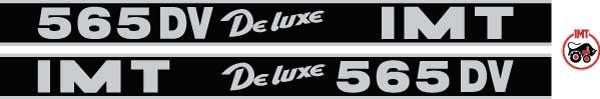 Stickerset IMT 565 DV De Luxe