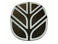 Logo sur garde-boue Fiat