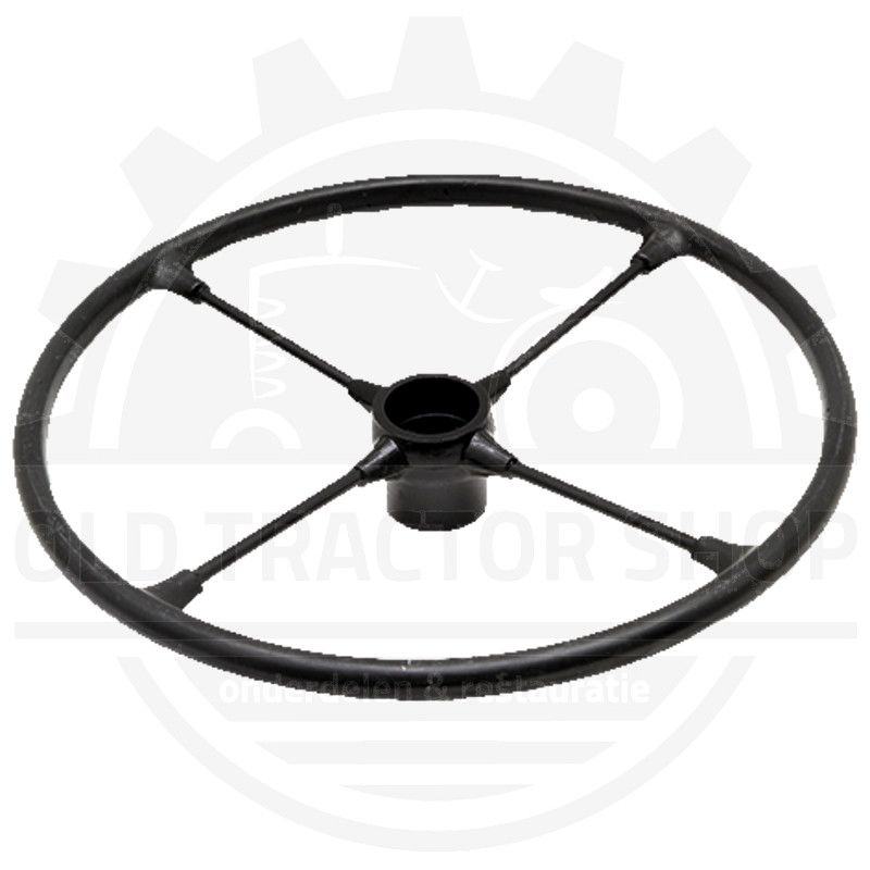 Steering Wheel Ø 450 cm Boring 30 mm met spiebaan