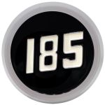Badge latéral Massey Ferguson 185