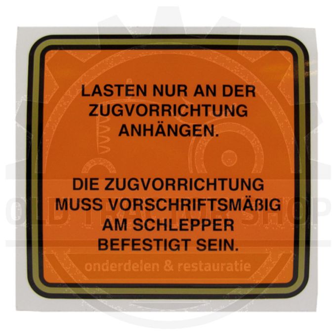 Extracteur autocollant