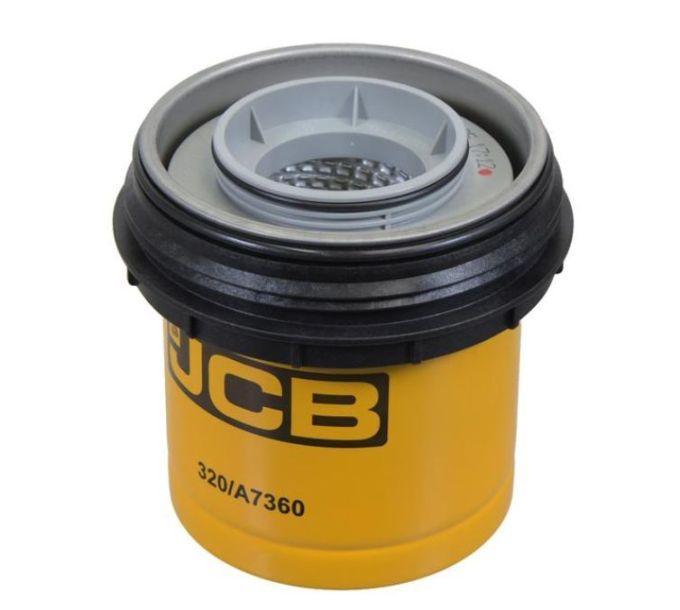 Brandstofscheider - Opschroef JCB