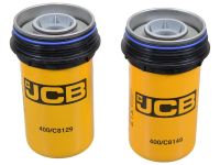 Brandstoffilter - Opschroef JCB