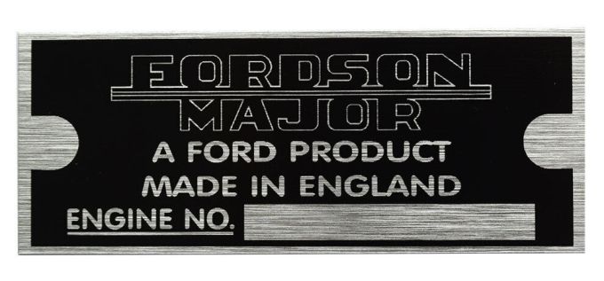 Tractor Badge