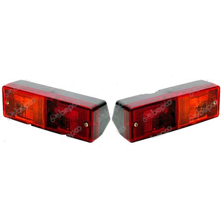 Rear lights left / right