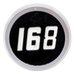 Side Badge Massey Ferguson 168