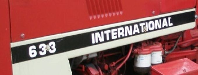 Aufklebersatz International 633