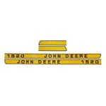 Aufklebersatz John Deere 1520
