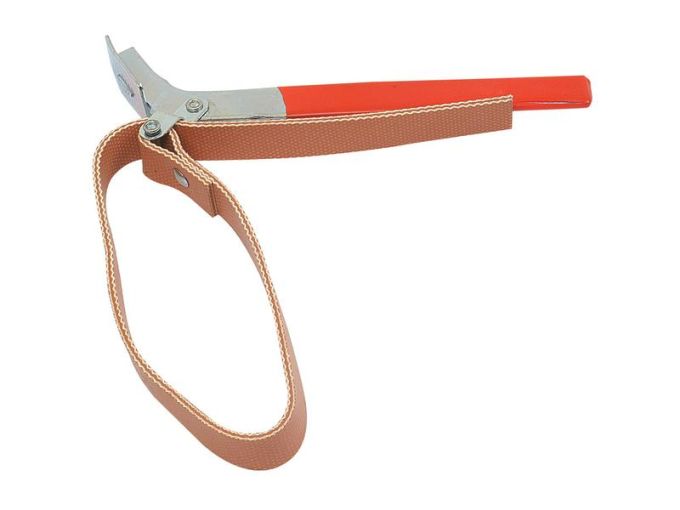 Clé à filtre à sangle