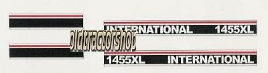 Aufklebersatz International 1455XL