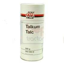 Shaker talcum powder