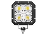 LED Werklamp Vierkant, 4300 Lumen, Stralingshoek: 40° Verstraler
