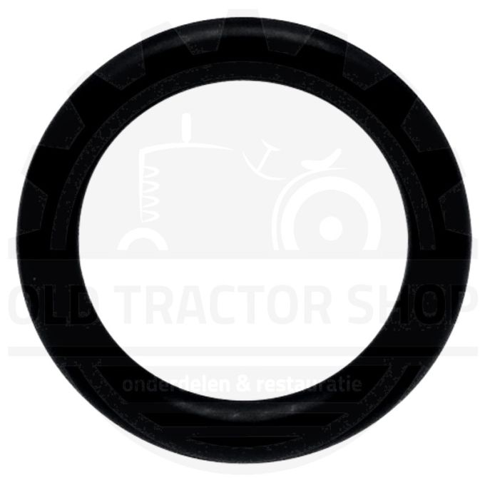 O-ring olieaanzuiging