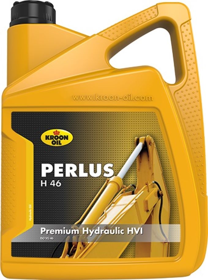 Hydrauliekolie Perlus H46 Kroon-oil 5 liter
