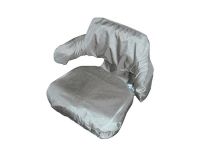 Wrap Around Seat Gris