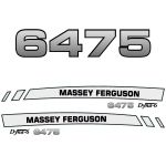 Stickerset Massey Ferguson 6475