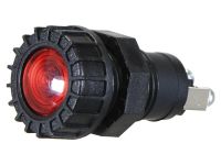 Controlelamp rood