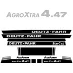 Stickerset Deutz AgroXtra 4.47