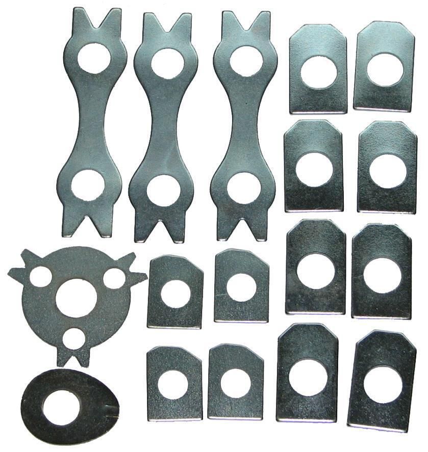 Flywheel Lock Tab