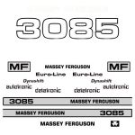 Stickerset Massey Ferguson 3085