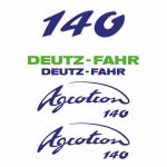 Stickerset Deutz-Fahr Agrotron 140