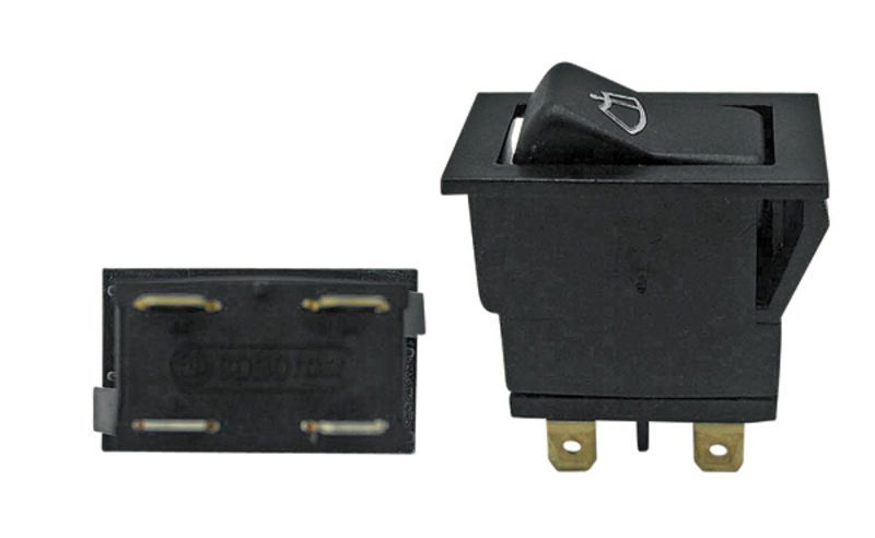 Windscreen wiper switch
