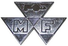 Emblême haut de calandre Massey Ferguson 65