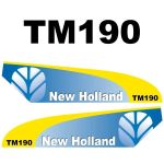 Typenschild New Holland TM190