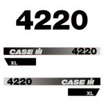 Stickerset Case 4220 XL