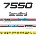 Stickerset Landini 7550