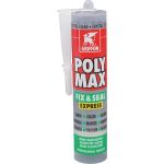 Poly Max Fix & Seal transparant 300g
